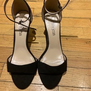Cathy Jean Strappy Heels